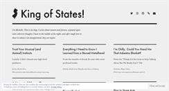 Desktop Screenshot of kingofstates.com